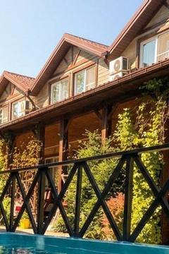 Отель Альпина Хутор (Дивноморское) Россия, Геленджик, фото 1