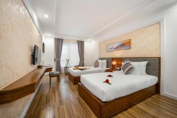 Отель The Sail Hotel Danang Вьетнам, Дананг, фото 4