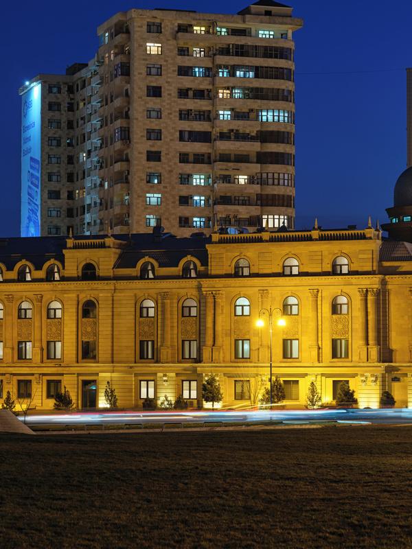 The Central Point Baku