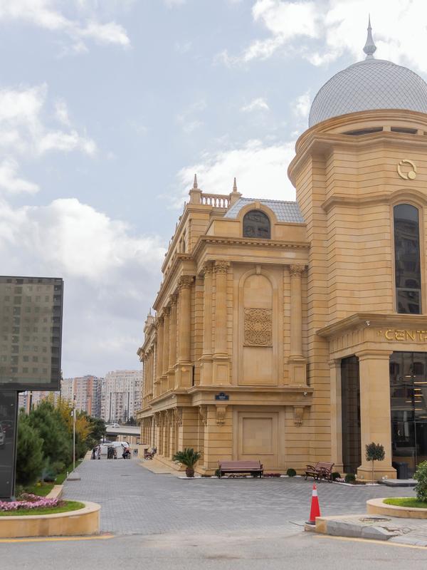 The Central Point Baku