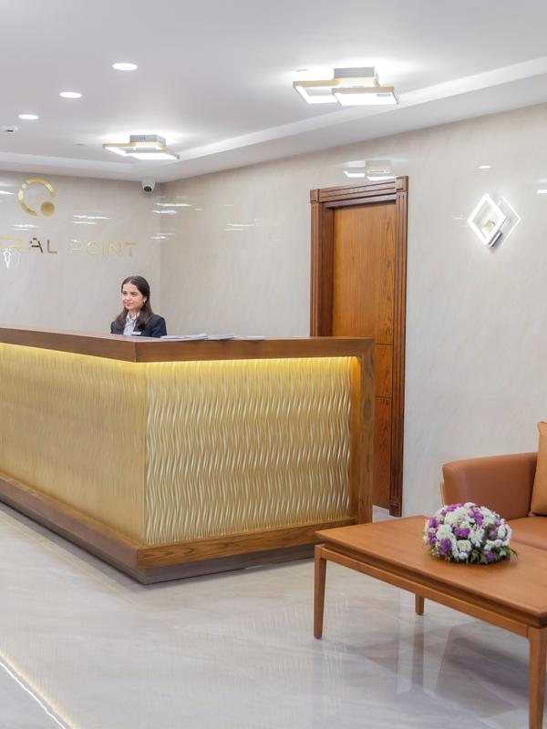 The Central Point Baku