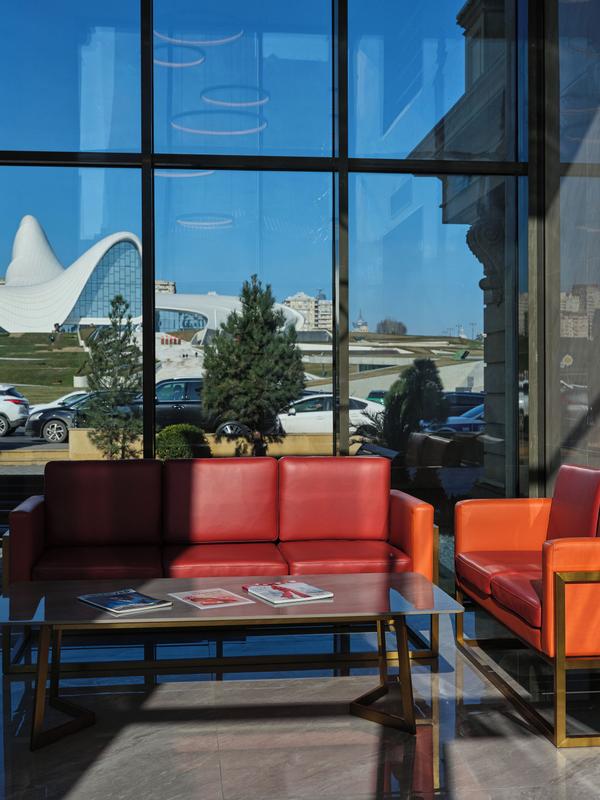 The Central Point Baku
