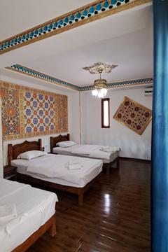 Отель Hotel Ansi Boutique W&S terrace Узбекистан, Бухара, фото 142