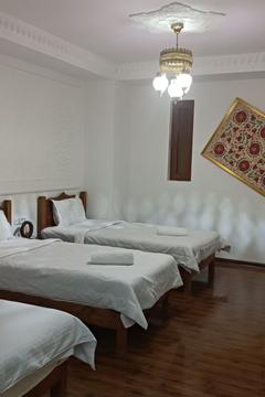 Отель Hotel Ansi Boutique W&S terrace Узбекистан, Бухара, фото 148