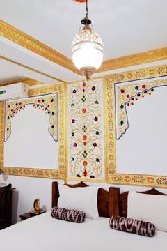 Отель Hotel Ansi Boutique W&S terrace Узбекистан, Бухара, фото 176