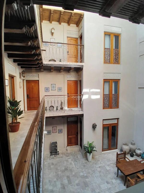 Hotel Ansi Boutique W&S terrace