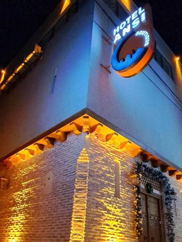 Hotel Ansi Boutique W&S terrace
