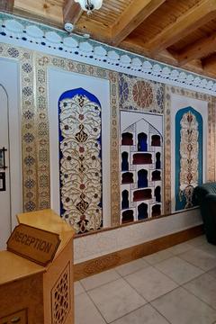 Отель Hotel Ansi Boutique W&S terrace Узбекистан, Бухара, фото 56