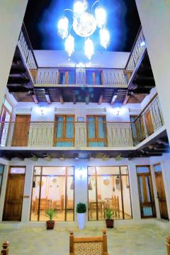 Отель Hotel Ansi Boutique W&S terrace Узбекистан, Бухара, фото 6