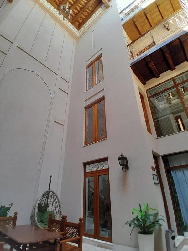Hotel Ansi Boutique W&S terrace