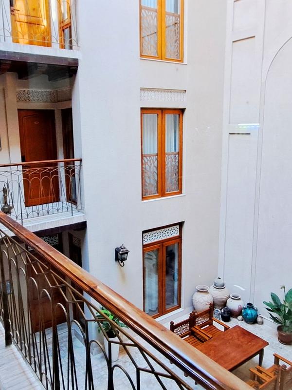 Hotel Ansi Boutique W&S terrace