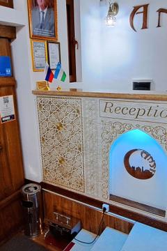 Отель Hotel Ansi Boutique W&S terrace Узбекистан, Бухара, фото 94