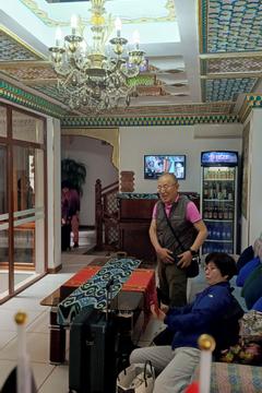 Отель Hotel Ansi Boutique W&S terrace Узбекистан, Бухара, фото 98