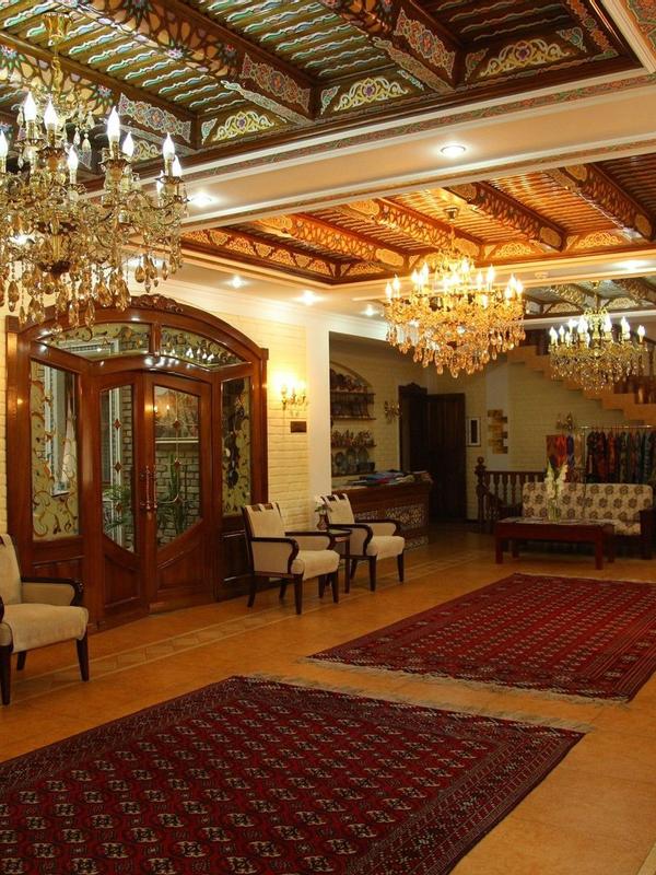 Hotel Grand Samarkand Superior A