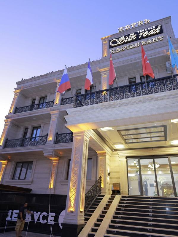 The Silk Road Terrace