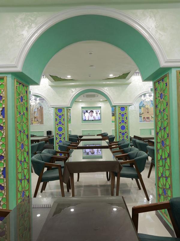 The Silk Road Terrace