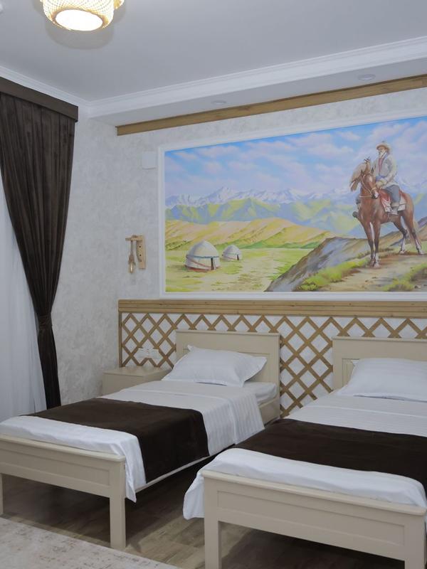 The Silk Road Terrace