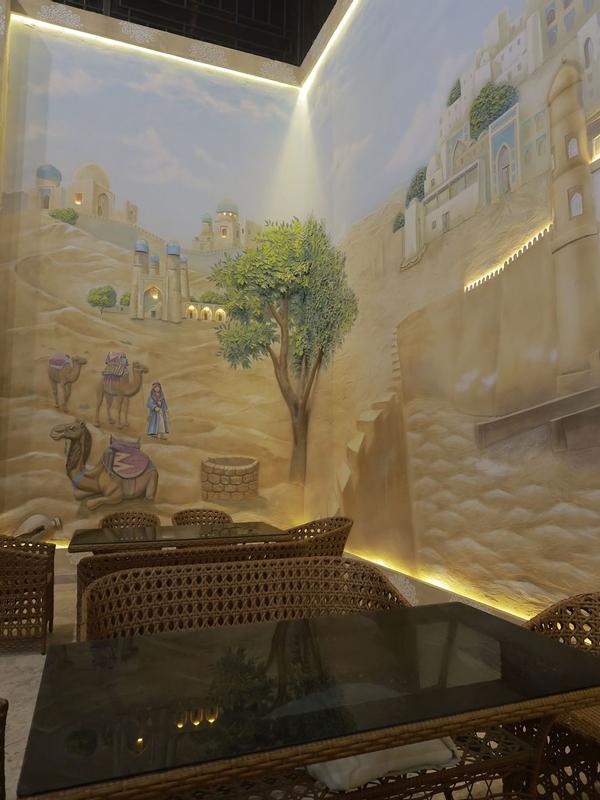 The Silk Road Terrace