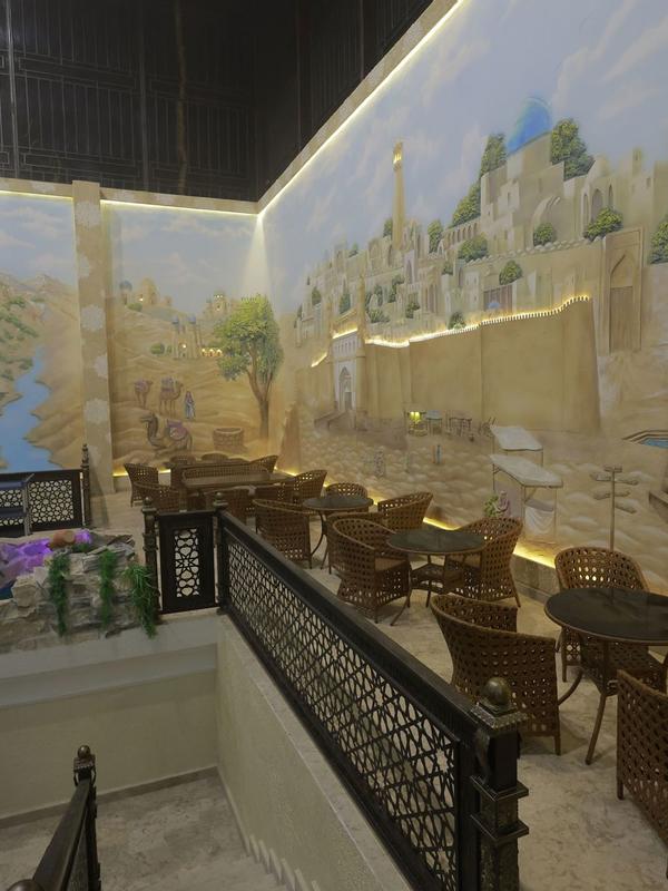 The Silk Road Terrace
