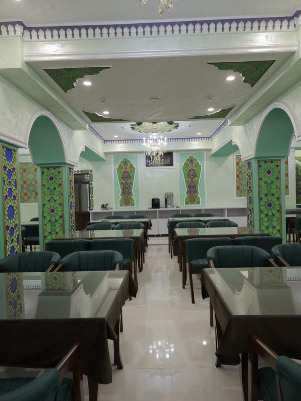 The Silk Road Terrace