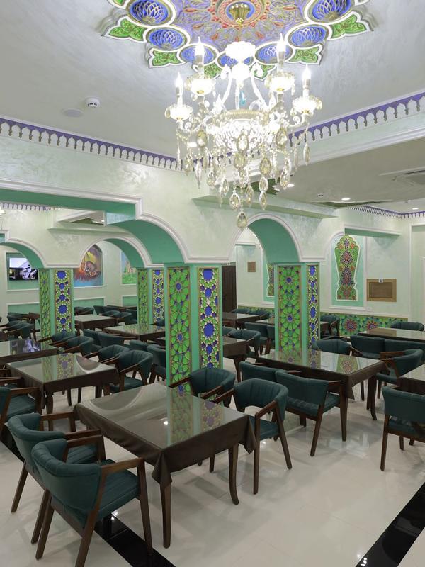 The Silk Road Terrace