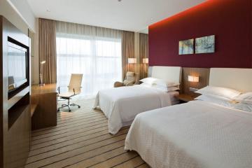 Отель Four Points by Sheraton Qingdao, Chengyang Китай, Циндао, фото 5