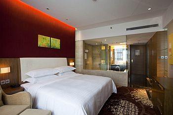 Отель Four Points by Sheraton Qingdao, Chengyang Китай, Циндао, фото 6