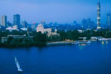 Отель Four Seasons Hotel Cairo at Nile Plaza Египет, Каир, фото 11