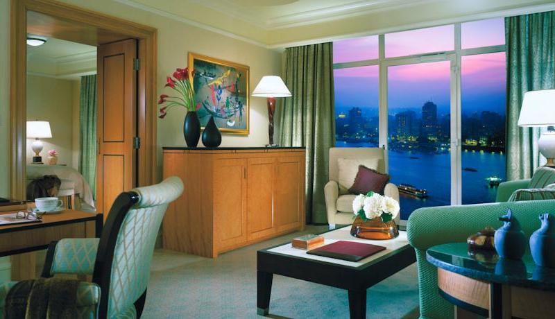 Four Seasons Hotel Cairo at Nile Plaza