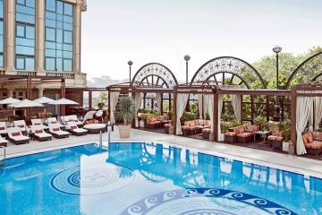 Отель Four Seasons Hotel Cairo at The First Residence Египет, Каир, фото 18