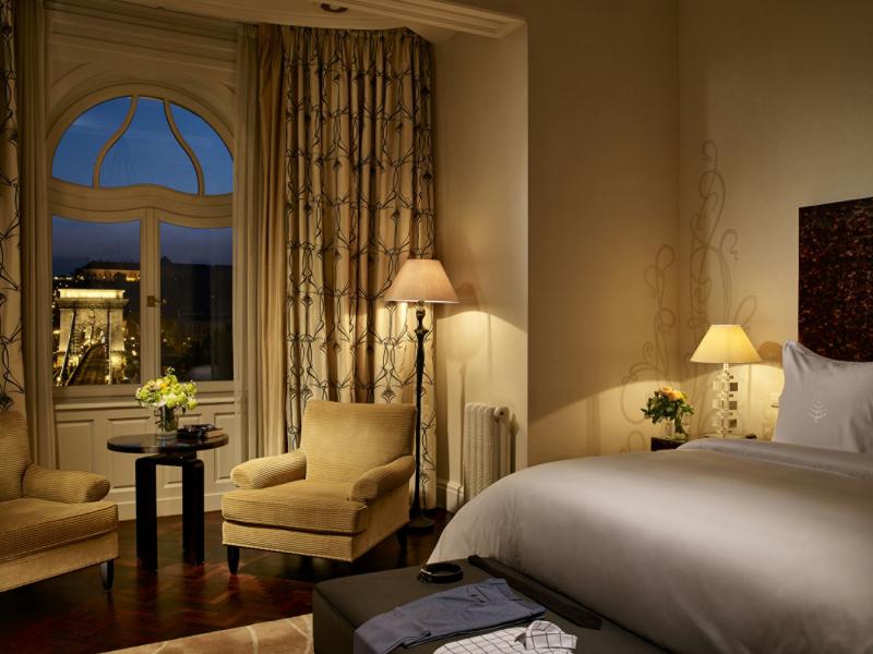 Four Seasons Hotel Gresham Palace Budapest