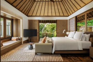 Отель Four Seasons Resort Bali at Jimbaran Bay Индонезия, о Бали, фото 14