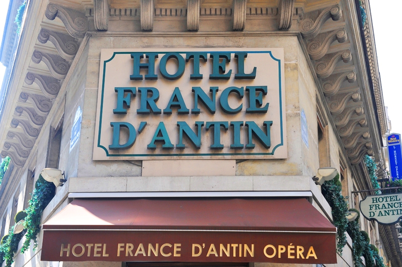 France d'Antin Opera