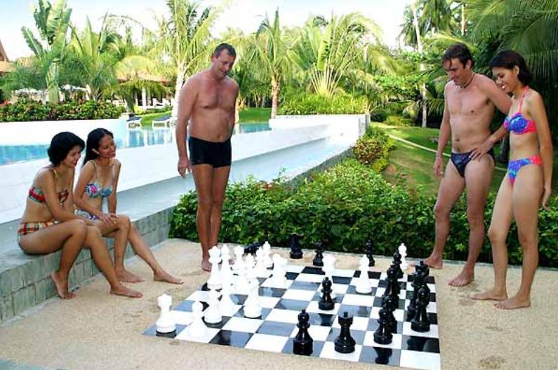 Alona Palm Beach Resort and Restaurant