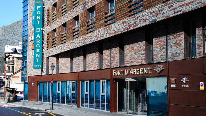 Font D`Argent Canillo