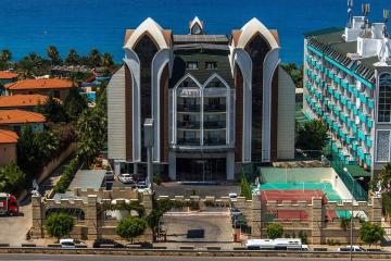 Отель Galeri Resort Hotel Турция, Окурджалар, фото 11