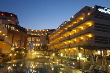 Отель Galini Sea View Hotel Греция, о. Крит-Ханья, фото 20