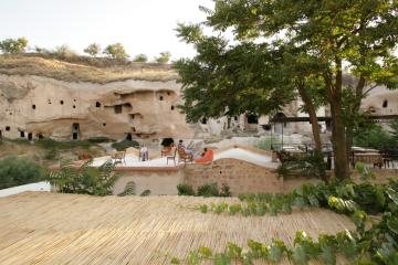 Отель Gamirasu Cave Hotel Турция, Ургуп, фото 9