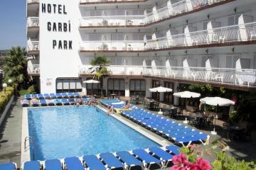 Отель Hotel Garbi Park Испания, Коста Брава, фото 10
