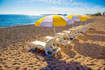 Отель Gardenia Beach Турция, Окурджалар, фото 10