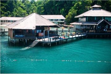 Отель Gayana Marine Resort Малайзия, , фото 21