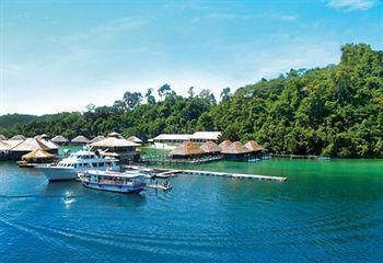 Отель Gayana Marine Resort Малайзия, , фото 22