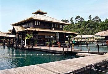 Отель Gayana Marine Resort Малайзия, , фото 23