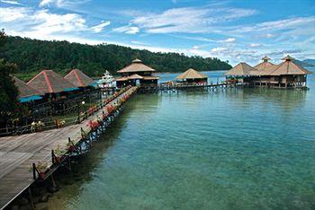 Отель Gayana Marine Resort Малайзия, , фото 3