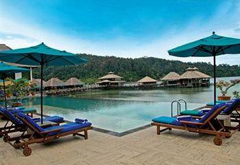 Отель Gayana Marine Resort Малайзия, , фото 35