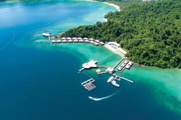 Отель Gayana Marine Resort Малайзия, , фото 4