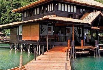 Отель Gayana Marine Resort Малайзия, , фото 8