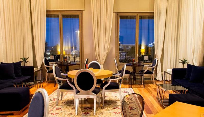 GDM Megaron Luxury Hotel 