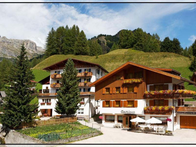 Genziana hotel Arabba