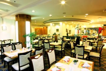 Отель Mercure Dalian City Center Китай, Далянь, фото 17